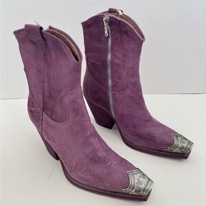 Free People Brayden Western Ankle Boots Size 8 NEW